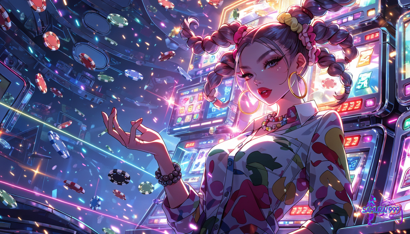 Samurai999: Platform Game Online Terpercaya dan Menguntungkan